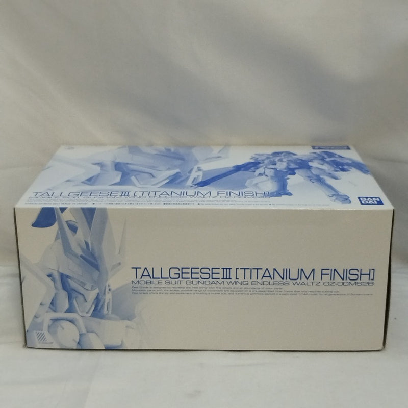 【中古】【未組立】1/144 RG OZ-00MS2BトールギスIII チタニウムフィニッシュ「新機動戦記ガンダムW Endless Waltz」[5061803]＜プラモデル＞（代引き不可）6573