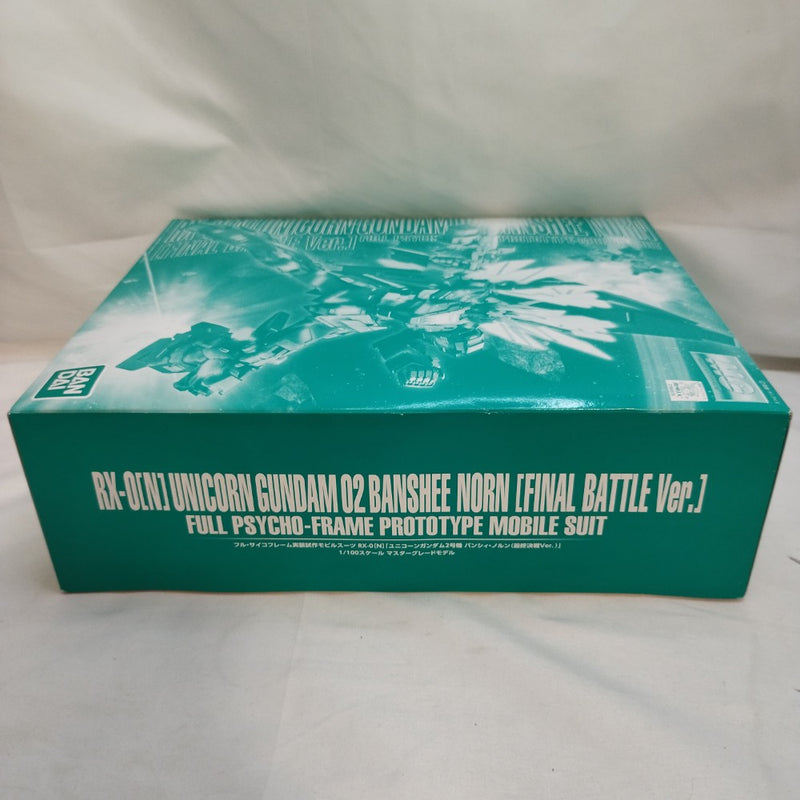 【中古】【未組立】1/100 MG RX-0[N] ユニコーンガンダム2号機 バンシィ・ノルン「機動戦士ガンダムUC」[0196828]＜プラモデル＞（代引き不可）6573