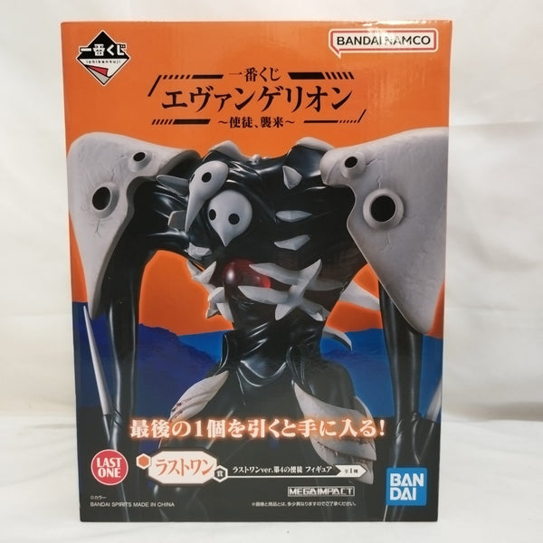 【中古】【未開封】第4の使徒 ラストワンver. 「一番くじ エヴァンゲリオン 〜使徒 、襲来〜」 MEGAIMPACT ラストワン賞＜フィギュア＞（代引き不可）6573