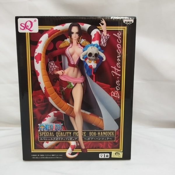 【中古】【開封品】ボア・ハンコック 「ワンピース」 スペシャルクオリティフィギュア＜フィギュア＞（代引き不可）6573