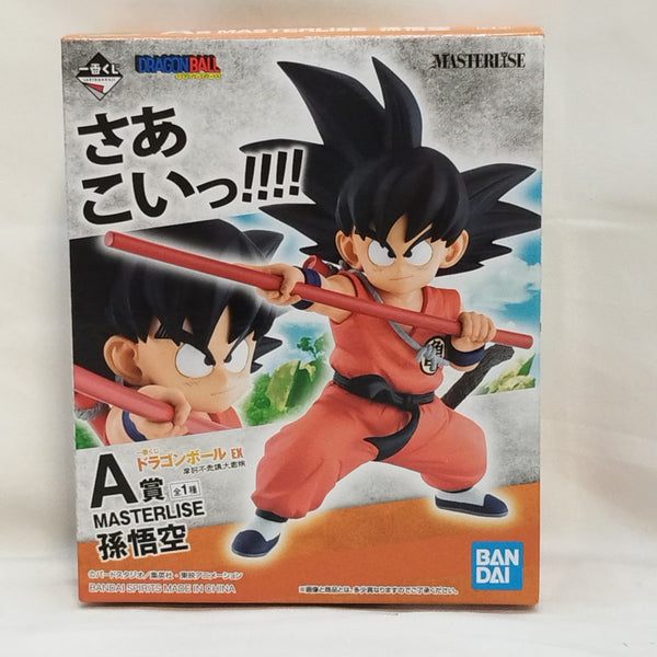 【中古】【未開封】孫悟空 「一番くじ ドラゴンボール EX 摩訶不思議大冒険」 MASTERLISE A賞＜フィギュア＞（代引き不可）6573