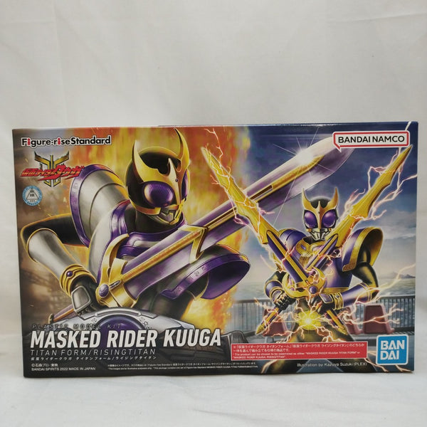 【中古】【未組立】Figure-rise Standard タイタンフォーム/ライジングタイタン「仮面ライダークウガ」[5063772]＜プラモデル＞（代引き不可）6573