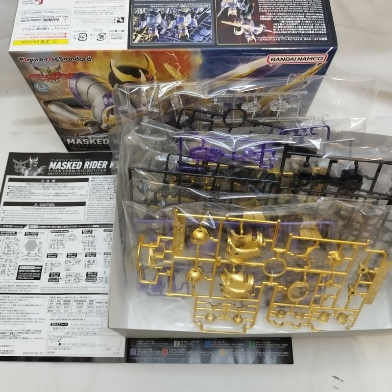 【中古】【未組立】Figure-rise Standard タイタンフォーム/ライジングタイタン「仮面ライダークウガ」[5063772]＜プラモデル＞（代引き不可）6573
