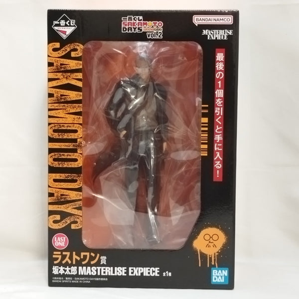 【中古】【未開封】坂本太郎 「一番くじ SAKAMOTO DAYS vol.2」 MASTERLISE EXPIECE ラストワン賞＜フィギュア＞（代引き不可）6573