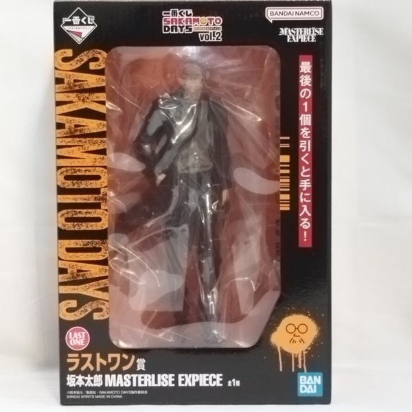 【中古】【未開封】坂本太郎 「一番くじ SAKAMOTO DAYS vol.2」 MASTERLISE EXPIECE ラストワン賞 ＜フィギュア＞（代引き不可）6573