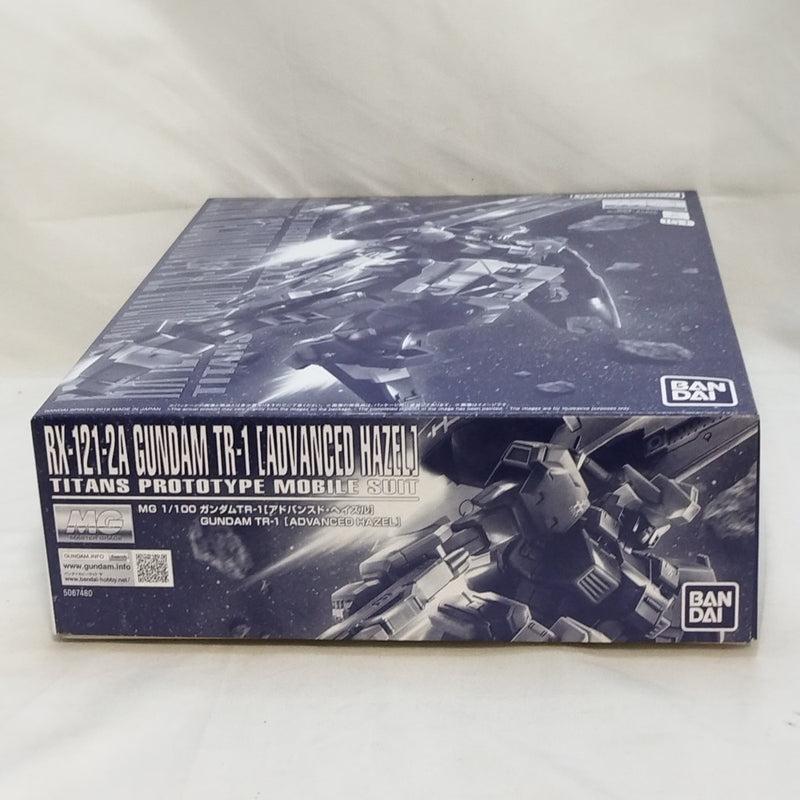 【中古】【未組立】1/100 MG RX-121-2A ガンダムTR-1 アドバンスド・ヘイズル「ADVANCE OF Z 〜ティターンズの旗のもとに〜」＜プラモデル＞（代引き不可）6573