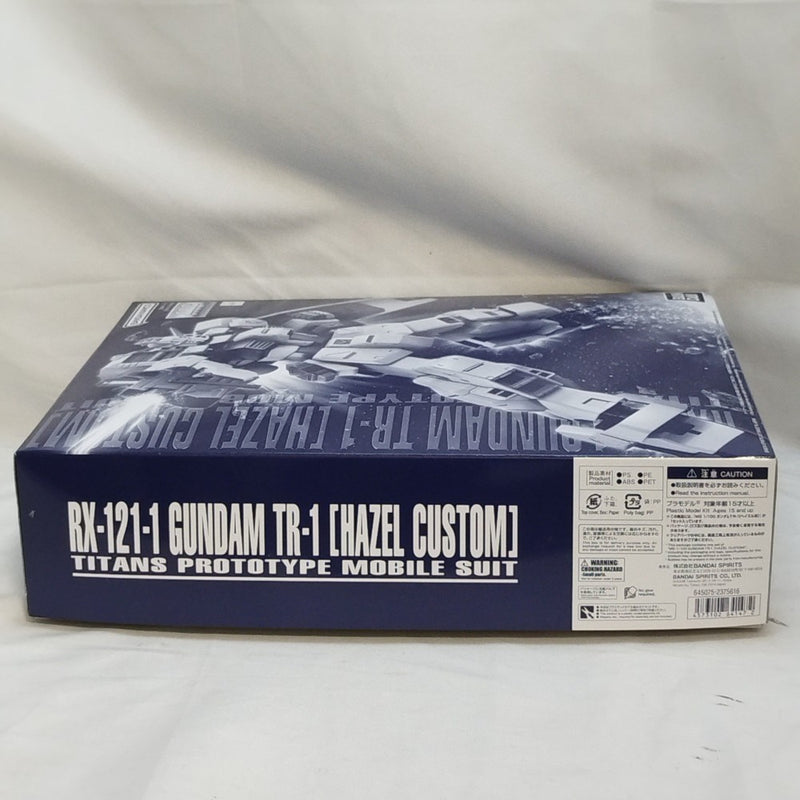 【中古】【未組立】1/100 MG RX-121-1 ガンダム TR-1[ヘイズル改] 「ADVANCE OF Z 〜ティターンズの旗のもとに〜」＜プラモデル＞（代引き不可）6573