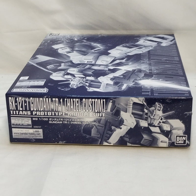 【中古】【未組立】1/100 MG RX-121-1 ガンダム TR-1[ヘイズル改] 「ADVANCE OF Z 〜ティターンズの旗のもとに〜」＜プラモデル＞（代引き不可）6573
