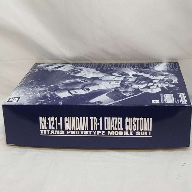【中古】【未組立】1/100 MG RX-121-1 ガンダム TR-1[ヘイズル改] 「ADVANCE OF Z 〜ティターンズの旗のもとに〜」＜プラモデル＞（代引き不可）6573