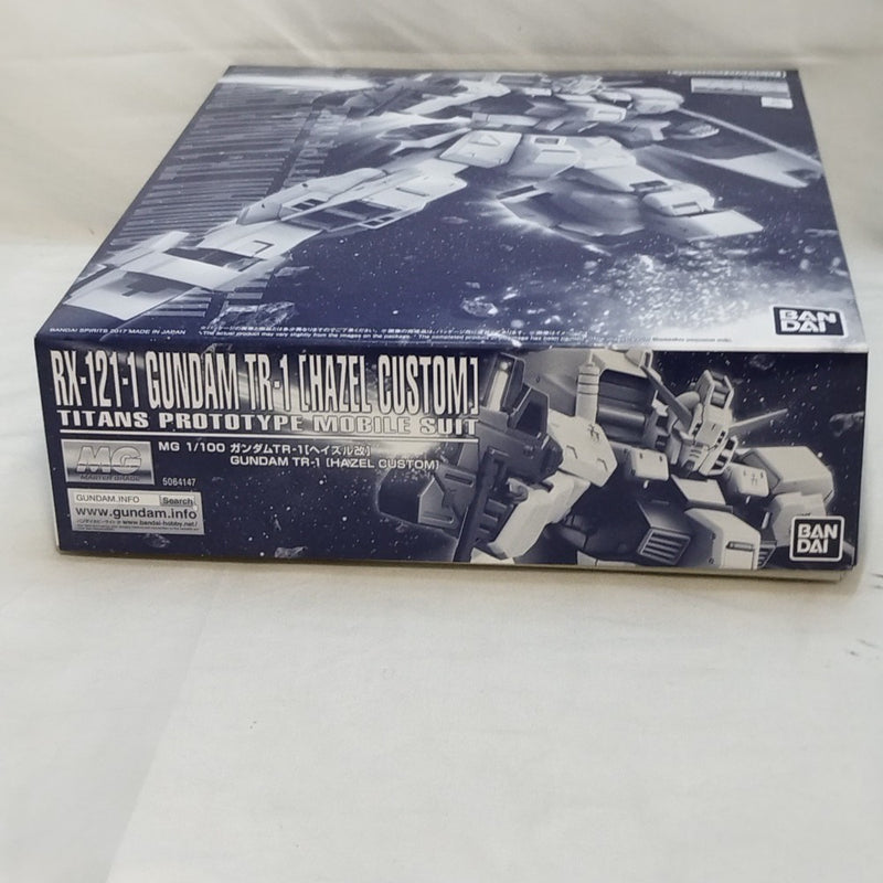 【中古】【未組立】1/100 MG RX-121-1 ガンダム TR-1[ヘイズル改] 「ADVANCE OF Z 〜ティターンズの旗のもとに〜」＜プラモデル＞（代引き不可）6573