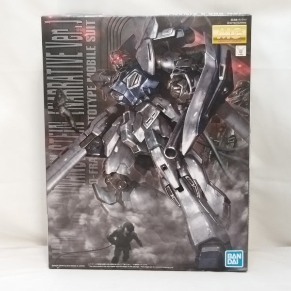 【中古】【未組立】1/100 MG MSN-06S シナンジュ・スタイン(ナラティブVer.) 「機動戦士ガンダムNT」 [5055709]＜プラモデル＞（代引き不可）6573