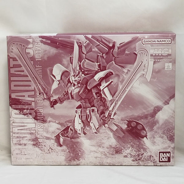 【中古】【未組立】1/100 MG ジングラディエイター 「機動戦士ガンダムSEED ECLIPSE」 プレミアムバンダイ限定 [5063925]＜プラモデル＞（代引き不可）6573