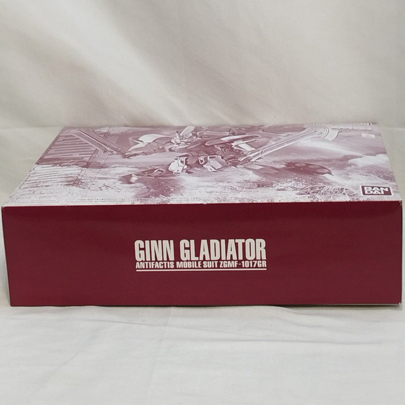 【中古】【未組立】1/100 MG ジングラディエイター 「機動戦士ガンダムSEED ECLIPSE」 プレミアムバンダイ限定 [5063925]＜プラモデル＞（代引き不可）6573