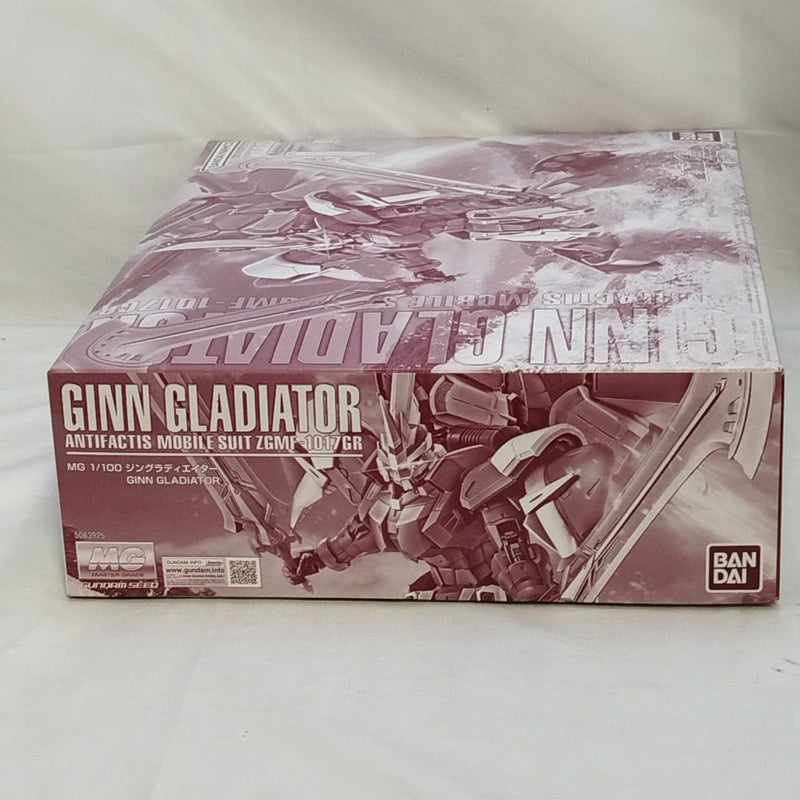 【中古】【未組立】1/100 MG ジングラディエイター 「機動戦士ガンダムSEED ECLIPSE」 プレミアムバンダイ限定 [5063925]＜プラモデル＞（代引き不可）6573