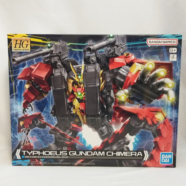 【中古】【未組立】1/144 HG ティフォエウスガンダム・キメラ 「ガンダムビルドメタバース」 [5065725]＜プラモデル＞（代引き不可）6573