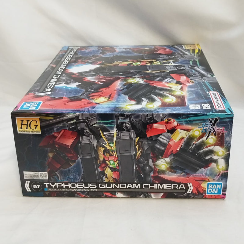 【中古】【未組立】1/144 HG ティフォエウスガンダム・キメラ 「ガンダムビルドメタバース」 [5065725]＜プラモデル＞（代引き不可）6573