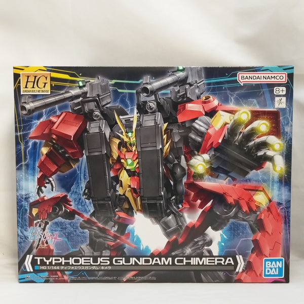 【中古】【未組立】1/144 HG ティフォエウスガンダム・キメラ 「ガンダムビルドメタバース」 [5065725]＜プラモデル＞（代引き不可）6573