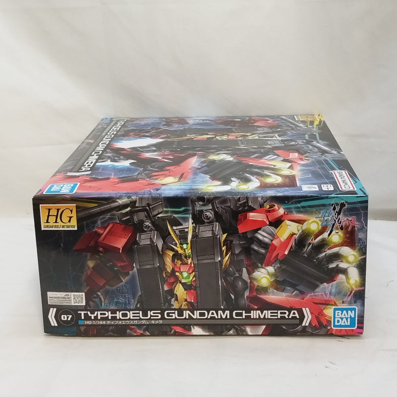 【中古】【未組立】1/144 HG ティフォエウスガンダム・キメラ 「ガンダムビルドメタバース」 [5065725]＜プラモデル＞（代引き不可）6573