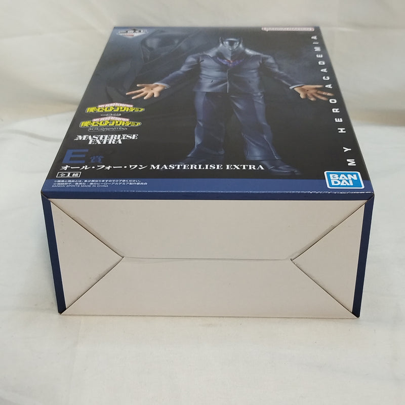 【中古】未開封）E賞 オール・フォー・ワン MASTERLISE EXTRA ｢一番くじ 僕のヒーローアカデミア 相反する思い｣[18][240018387580] フィギュア 【未開封】オール・フォー・ワン 「一番くじ 僕の