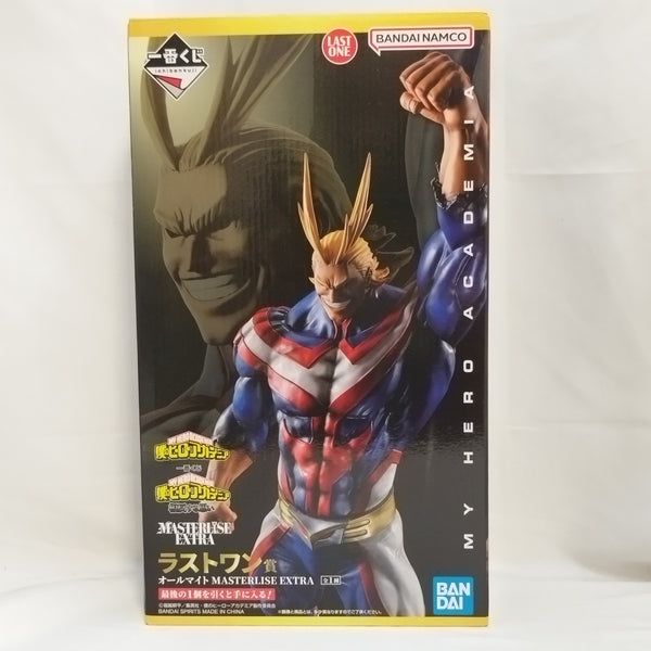 【中古】【未開封】オールマイト 「一番くじ 僕のヒーローアカデミア 相反する思い」 MASTERLISE EXTRA ラストワン賞＜フィギュア＞（代引き不可）6573