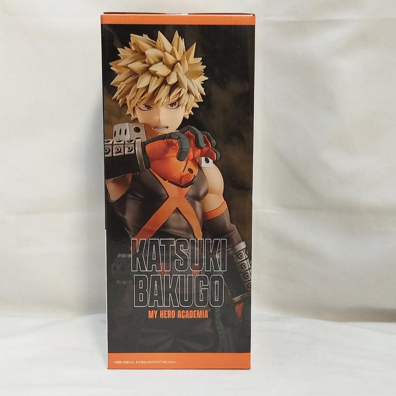 【中古】【未開封】爆豪勝己 「一番くじ 僕のヒーローアカデミア 相反する思い」 MASTERLISE D賞＜フィギュア＞（代引き不可）6573