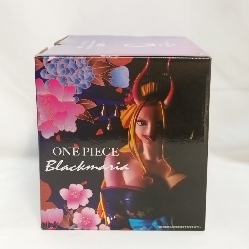 【中古】【未開封】ブラックマリア 「一番くじ ワンピース EX ONE PIECE GIRL’S COLLECTION 覇ノ煌」 MASTERLISE EXBLOOM C賞＜フィギュア＞（代引き不可）6573