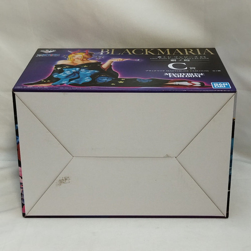 【中古】【未開封】ブラックマリア 「一番くじ ワンピース EX ONE PIECE GIRL’S COLLECTION 覇ノ煌」 MASTERLISE EXBLOOM C賞＜フィギュア＞（代引き不可）6573