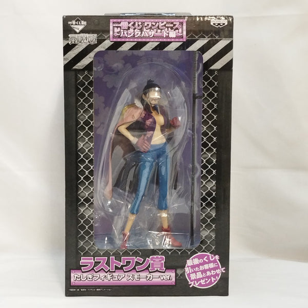 【中古】【未開封】たしぎ スモーカーver. 「一番くじ ワンピース〜パンクハザード編〜」 ラストワン賞＜フィギュア＞（代引き不可）6573