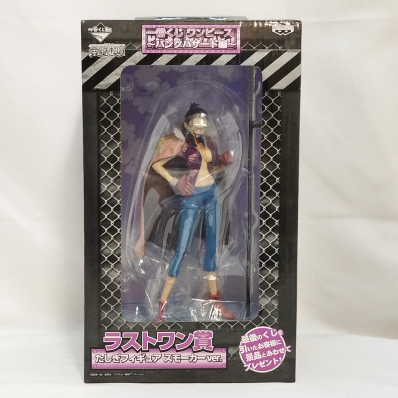 【中古】【未開封】たしぎ スモーカーver. 「一番くじ ワンピース〜パンクハザード編〜」 ラストワン賞＜フィギュア＞（代引き不可）6573