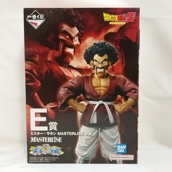 【中古】【未開封】ミスター・サタン 「一番くじ ドラゴンボール 未来への決闘!!」 MASTERLISE E賞＜フィギュア＞（代引き不可）6573