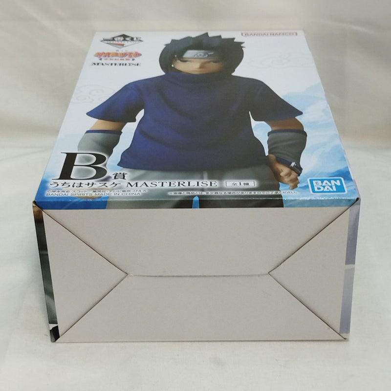 【中古】【未開封】うちはサスケ 「一番くじ NARUTO-ナルト- 中忍試験編」 MASTERLISE B賞＜フィギュア＞（代引き不可）6573