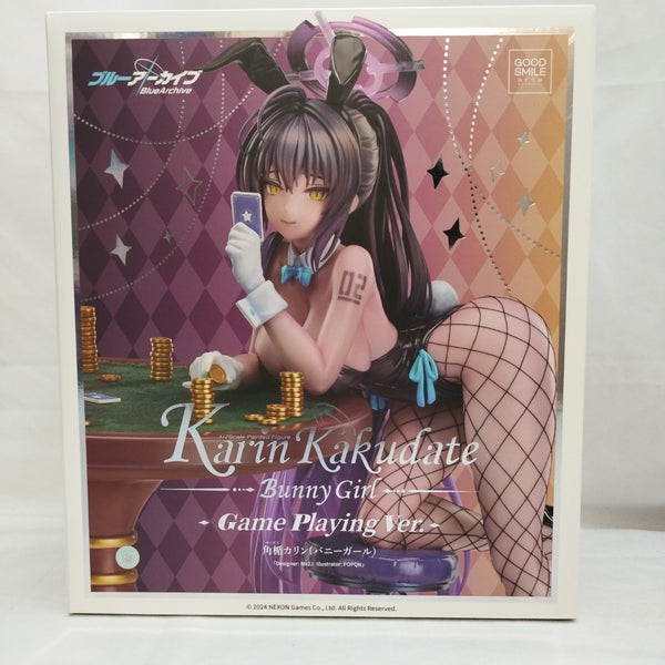 【中古】【未開封】角楯カリン(バニーガール) Game Playing Ver. 「ブルーアーカイブ -Blue Archive-＜フィギュア＞（代引き不可）6573
