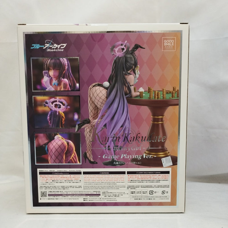 【新品未開封】ブルーアーカイブ　角楯カリン　Game Playing Ver 中古】【未開封】角楯カリン(バニーガール) Game Playing Ver