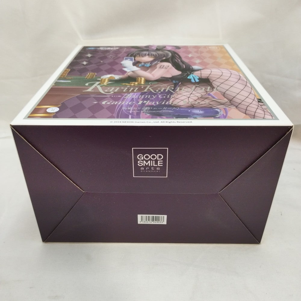 【新品未開封】ブルーアーカイブ　角楯カリン　Game Playing Ver 中古】【未開封】角楯カリン(バニーガール) Game Playing Ver