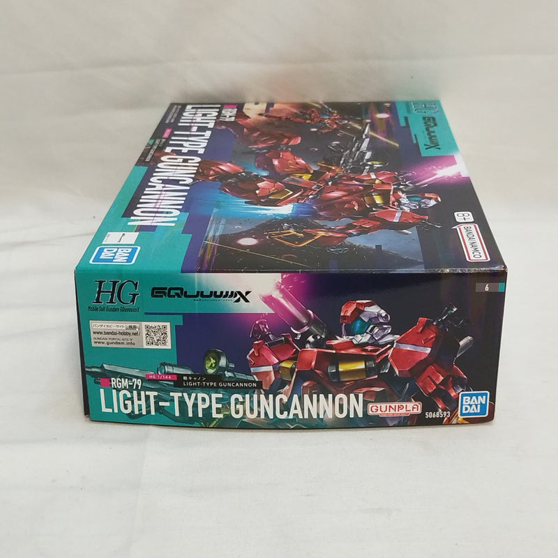 【中古】【未組立】1/144 HG 軽キャノン 「機動戦士Gundam GQuuuuuuX」 [5068593]＜プラモデル＞（代引き不可）6573
