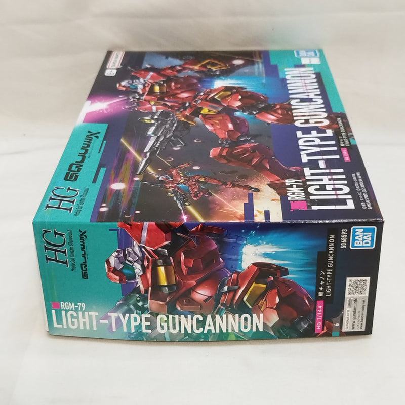 【中古】【未組立】1/144 HG 軽キャノン 「機動戦士Gundam GQuuuuuuX」 [5068593]＜プラモデル＞（代引き不可）6573