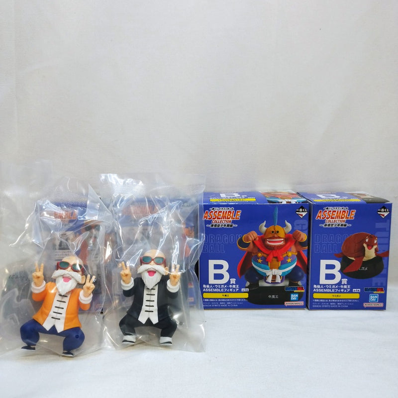 【中古】【未開封】【一部開封品】【セット】「一番くじ ドラゴンボール ASSEMBLE COLLECTION 〜孫悟空少年期編〜」全種＜フィギュア＞（代引き不可）6573