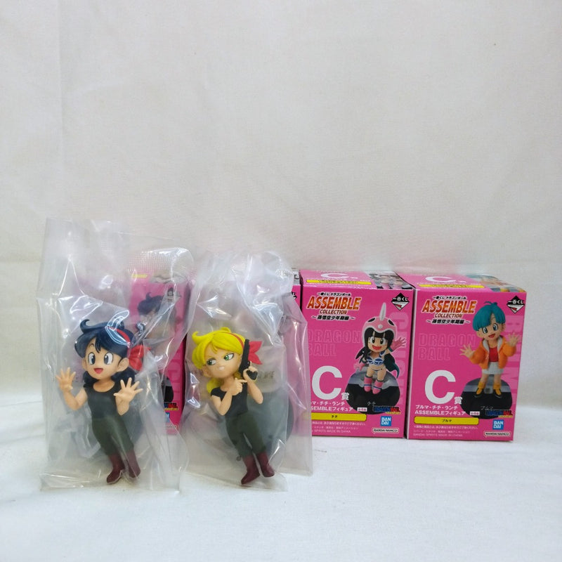 【中古】【未開封】【一部開封品】【セット】「一番くじ ドラゴンボール ASSEMBLE COLLECTION 〜孫悟空少年期編〜」全種＜フィギュア＞（代引き不可）6573
