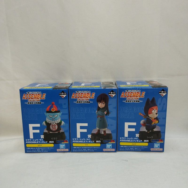 【中古】【未開封】【一部開封品】【セット】「一番くじ ドラゴンボール ASSEMBLE COLLECTION 〜孫悟空少年期編〜」全種＜フィギュア＞（代引き不可）6573