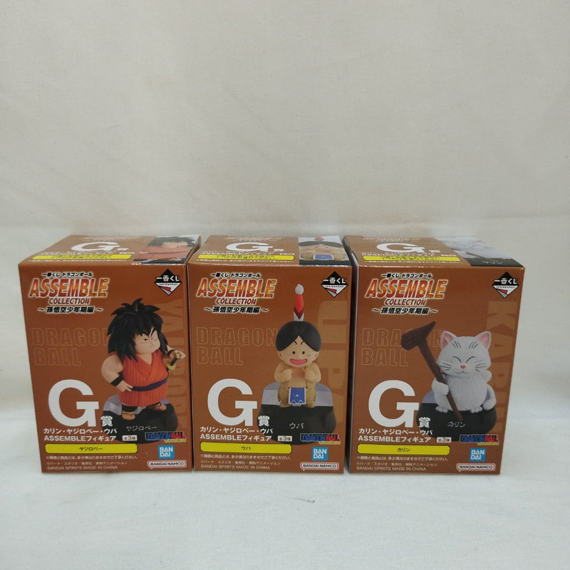 【中古】【未開封】【一部開封品】【セット】「一番くじ ドラゴンボール ASSEMBLE COLLECTION 〜孫悟空少年期編〜」全種＜フィギュア＞（代引き不可）6573