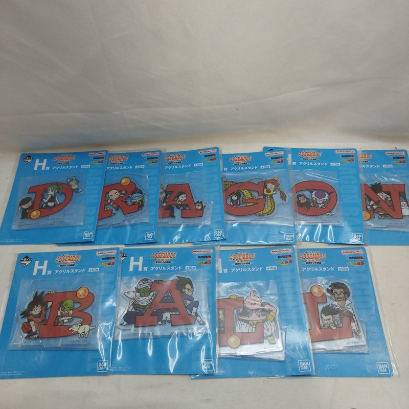 【中古】【未開封】【一部開封品】【セット】「一番くじ ドラゴンボール ASSEMBLE COLLECTION 〜孫悟空少年期編〜」全種＜フィギュア＞（代引き不可）6573