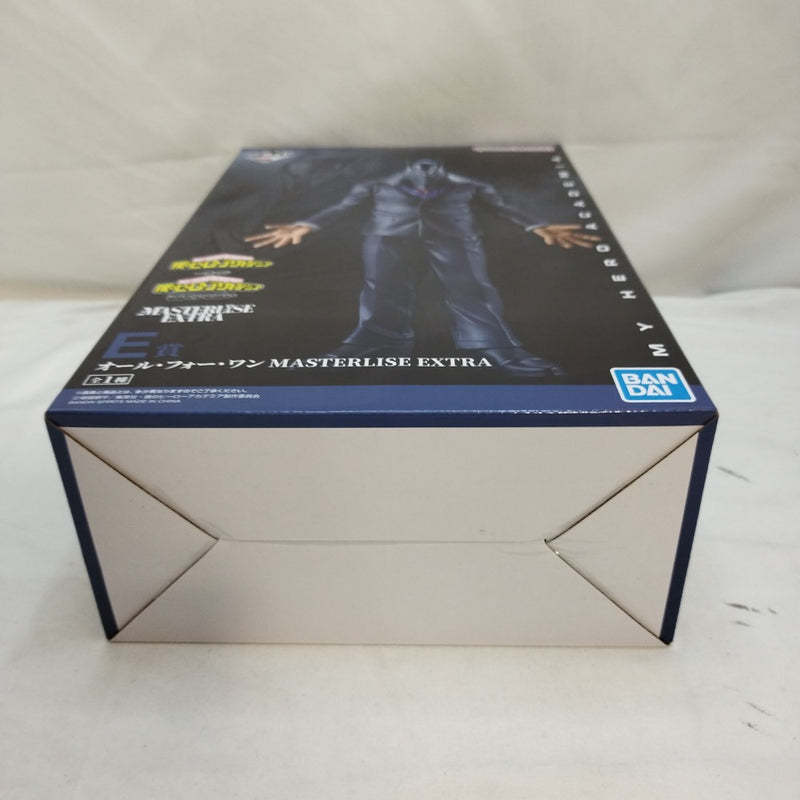 【中古】【未開封】オール・フォー・ワン 「一番くじ 僕のヒーローアカデミア 相反する思い」 MASTERLISE EXTRA E賞＜フィギュア＞（代引き不可）6573