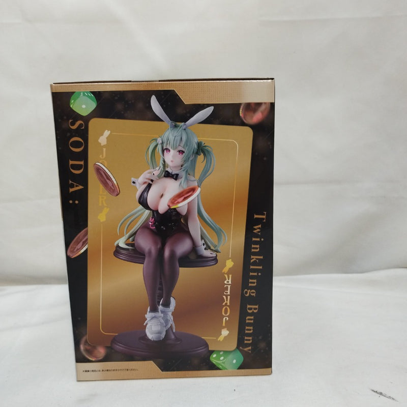 【中古】【未開封】ソーダ：トゥインクルバニー 「一番くじ 勝利の女神：NIKKE CHAPTER5」 ラストワン賞＜フィギュア＞（代引き不可）6573
