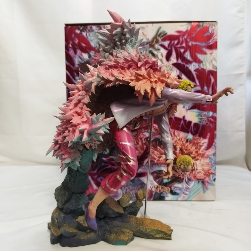 【中古】【開封品】“天夜叉”ドンキホーテ・ドフラミンゴ 「ワンピース」 Portrait.Of.Pirates ワンピース “SA-MAXIMUM”＜フィギュア＞（代引き不可）6573