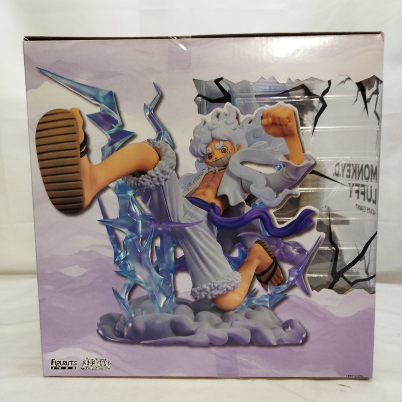【中古】【未開封】フィギュアーツZERO [超激戦] モンキー・D・ルフィ -ギア5 ”巨人”- 「ワンピース」＜フィギュア＞（代引き不可）6573