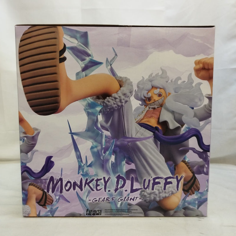 【中古】【未開封】フィギュアーツZERO [超激戦] モンキー・D・ルフィ -ギア5 ”巨人”- 「ワンピース」＜フィギュア＞（代引き不可）6573