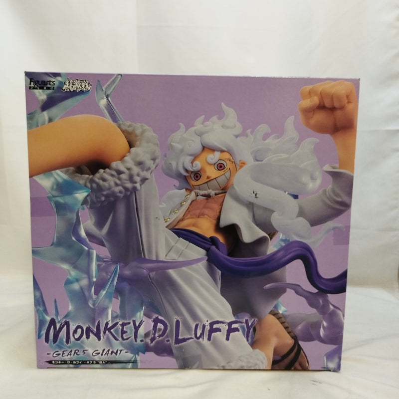 【中古】【未開封】フィギュアーツZERO [超激戦] モンキー・D・ルフィ -ギア5 ”巨人”- 「ワンピース」＜フィギュア＞（代引き不可）6573
