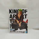 【中古】【未開封】ロロノア・ゾロ 「ワンピース」 KING OF ARTIST THE RORONOA ZORO-ワノ国 II-＜フィギュア＞（代引き不可）6573