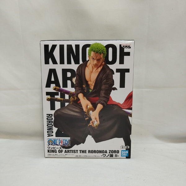 【中古】【未開封】ロロノア・ゾロ 「ワンピース」 KING OF ARTIST THE RORONOA ZORO-ワノ国 II-＜フィギュア＞（代引き不可）6573