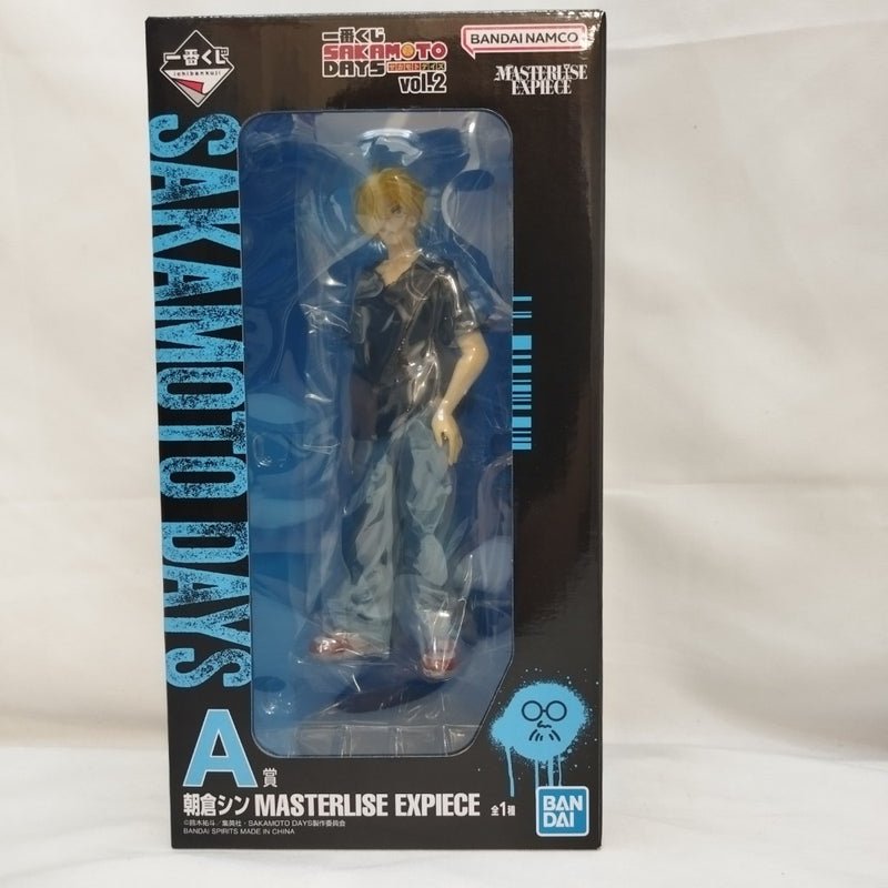 【中古】【未開封】朝倉シン 「一番くじ SAKAMOTO DAYS vol.2」 MASTERLISE EXPIECE A賞＜フィギュア＞（代引き不可）6573